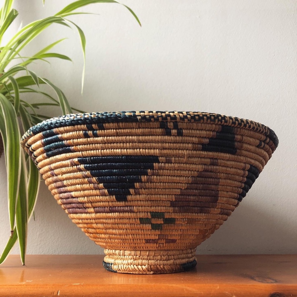 Hand Woven Boho Bowl